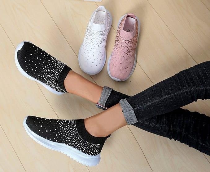 Buty z kryształkami - obrazek 17