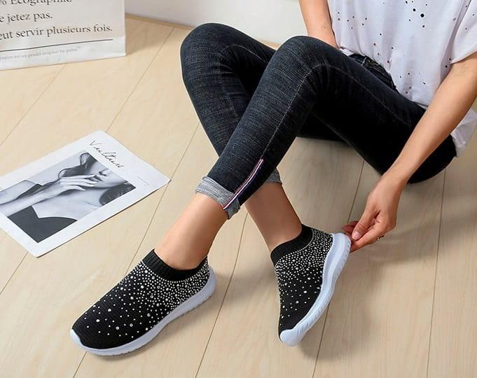 Buty z kryształkami - obrazek 14