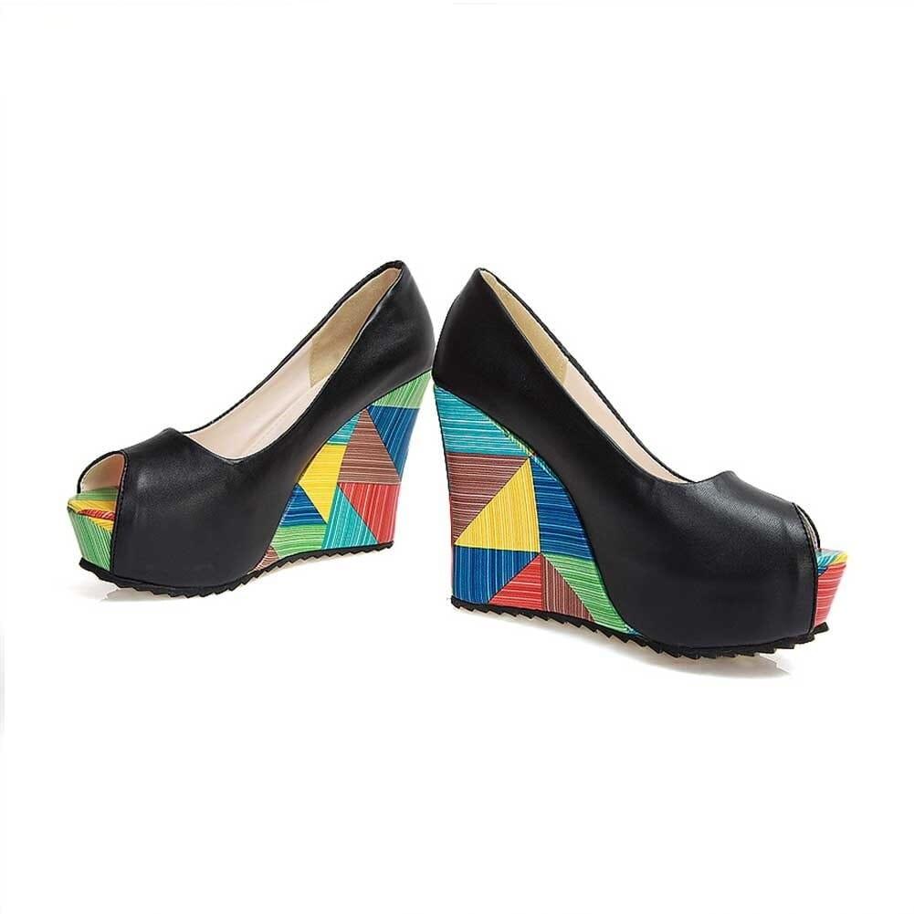 Platformy z wyciętymi palcami - obrazek 8