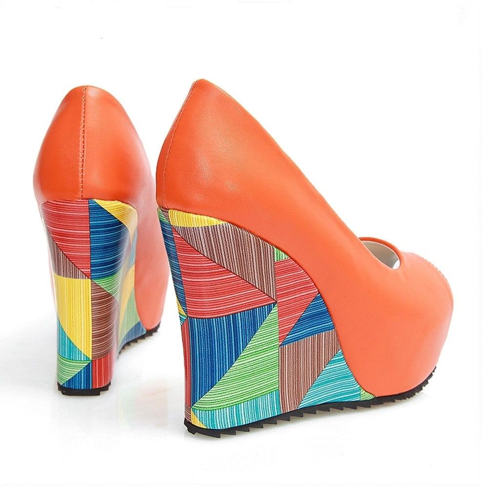 Platformy z wyciętymi palcami - obrazek 11