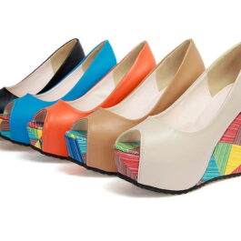 Platformy z wyciętymi palcami