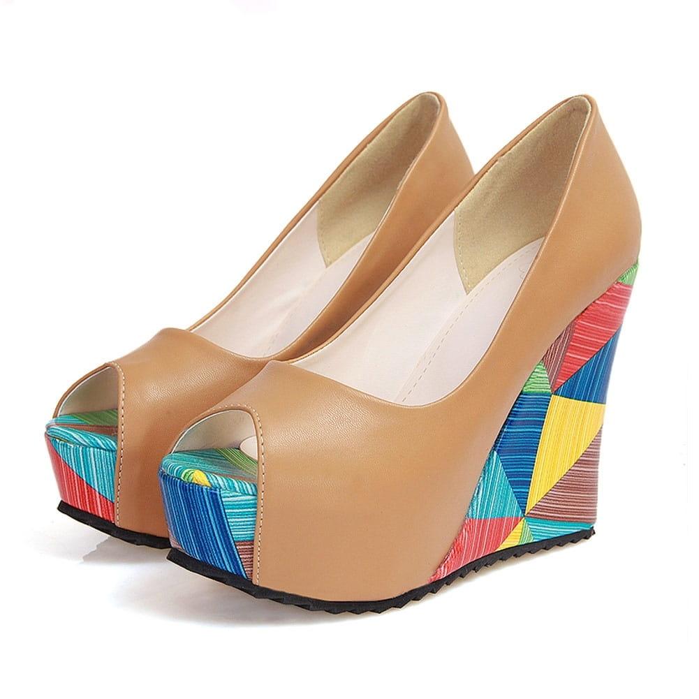 Platformy z wyciętymi palcami - obrazek 2