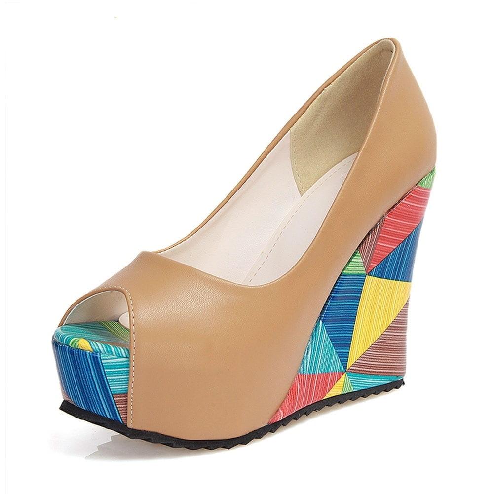 Platformy z wyciętymi palcami - obrazek 4