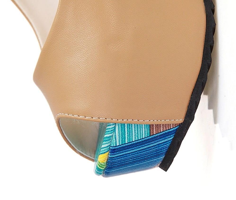 Platformy z wyciętymi palcami - obrazek 15