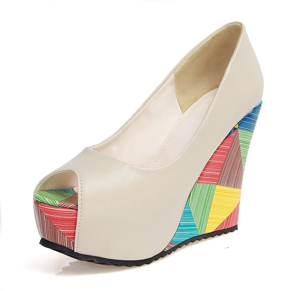 Platformy z wyciętymi palcami - obrazek 5