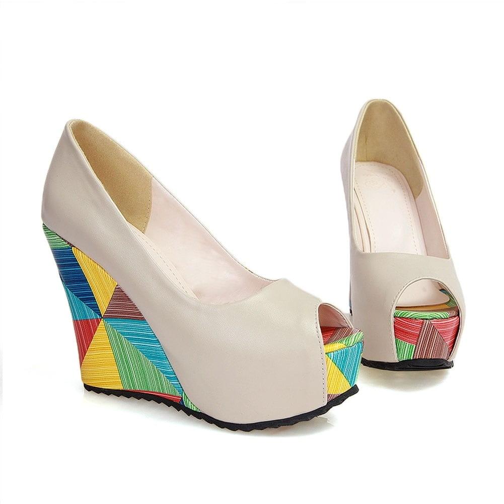 Platformy z wyciętymi palcami - obrazek 9