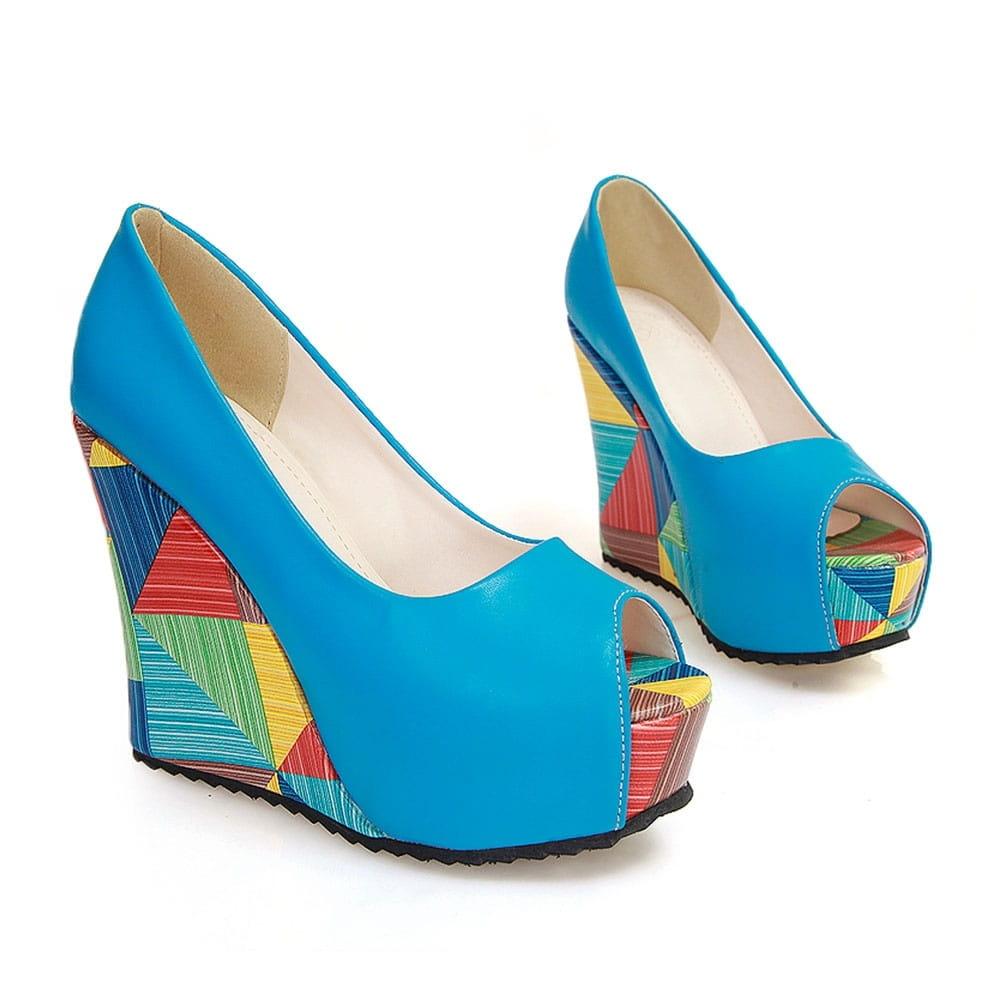 Platformy z wyciętymi palcami - obrazek 10