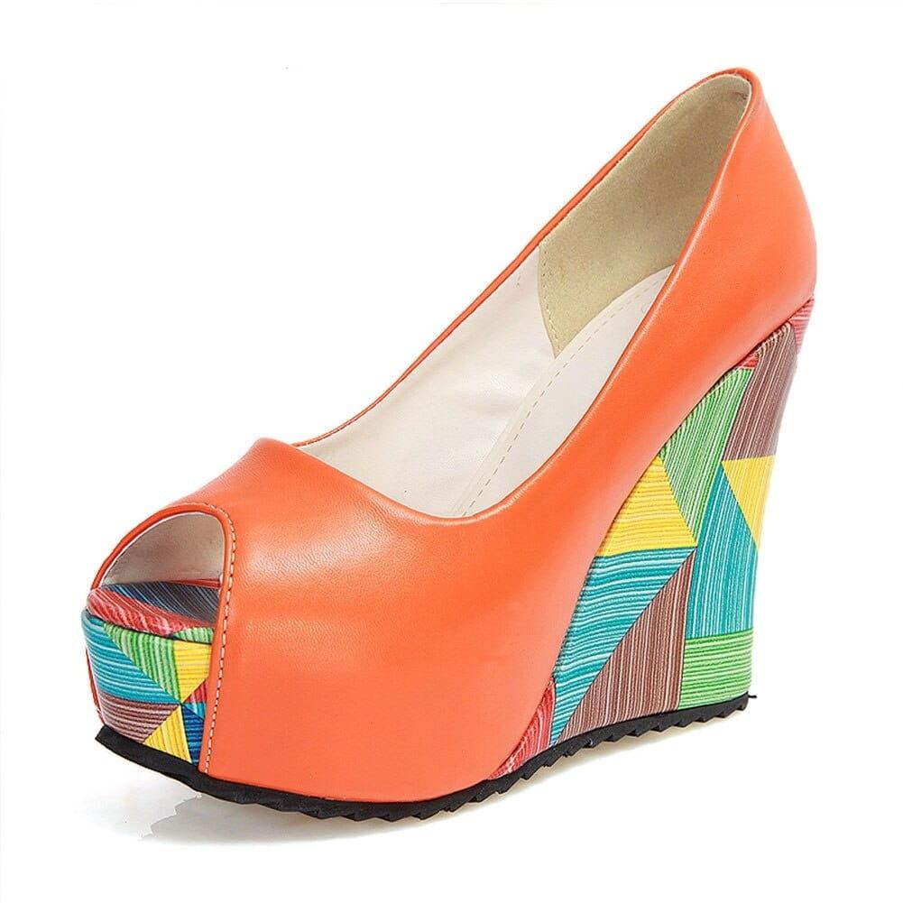 Platformy z wyciętymi palcami - obrazek 7