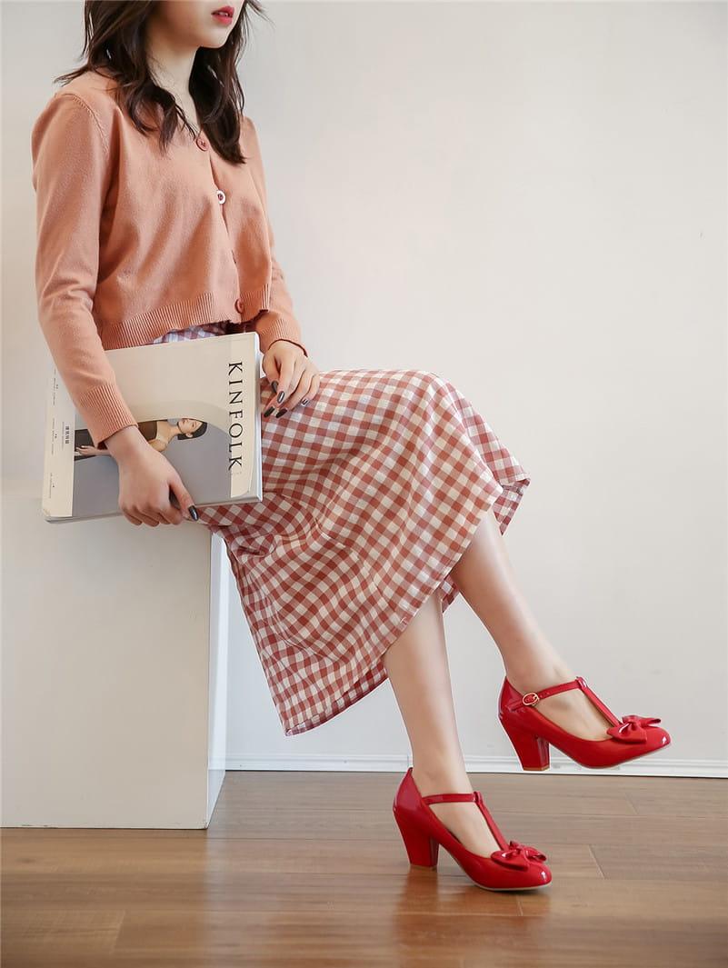 Czółenka lakierki w 5 kolorach - obrazek 9