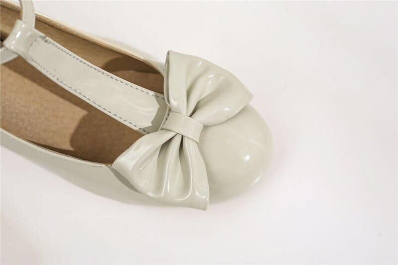 Czółenka lakierki w 5 kolorach - obrazek 23