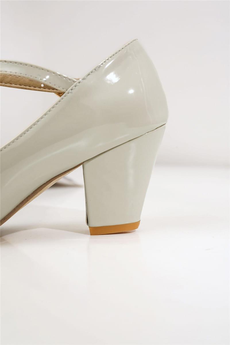 Czółenka lakierki w 5 kolorach - obrazek 24