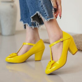 Czółenka lakierki w 5 kolorach