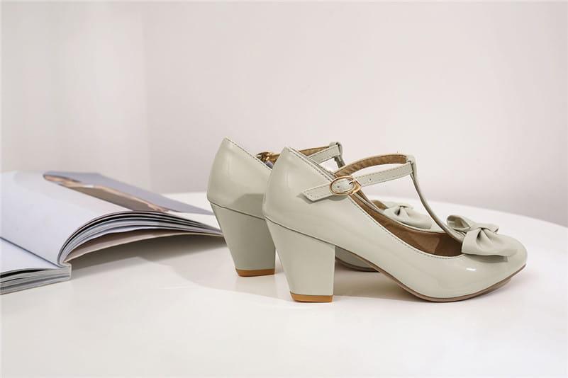 Czółenka lakierki w 5 kolorach - obrazek 22