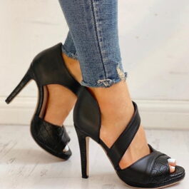 Sandały na szpilce 3 kolory