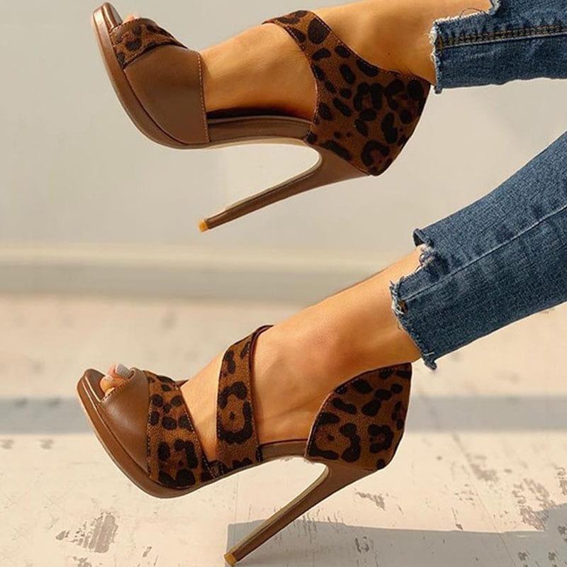 Sandały na szpilce 3 kolory - obrazek 6