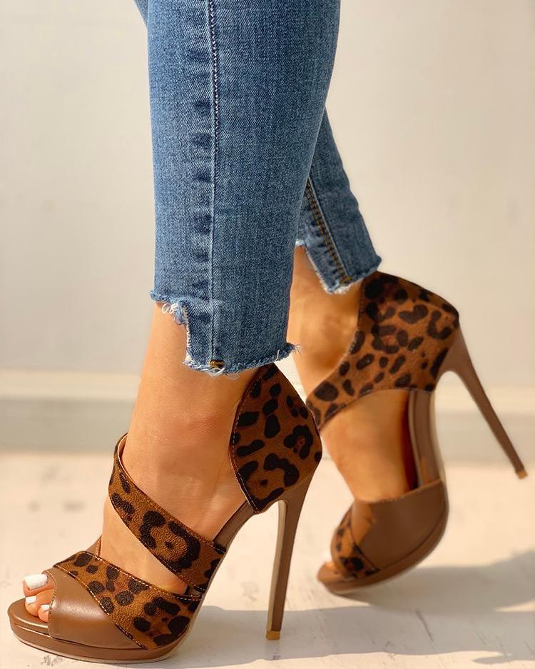 Sandały na szpilce 3 kolory - obrazek 8