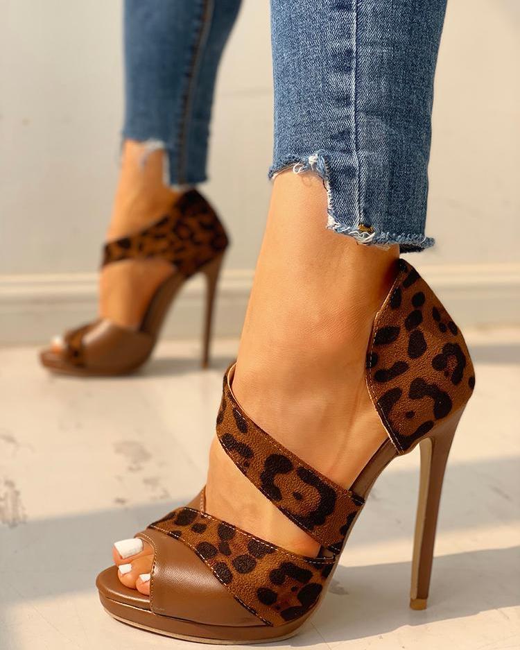 Sandały na szpilce 3 kolory - obrazek 9