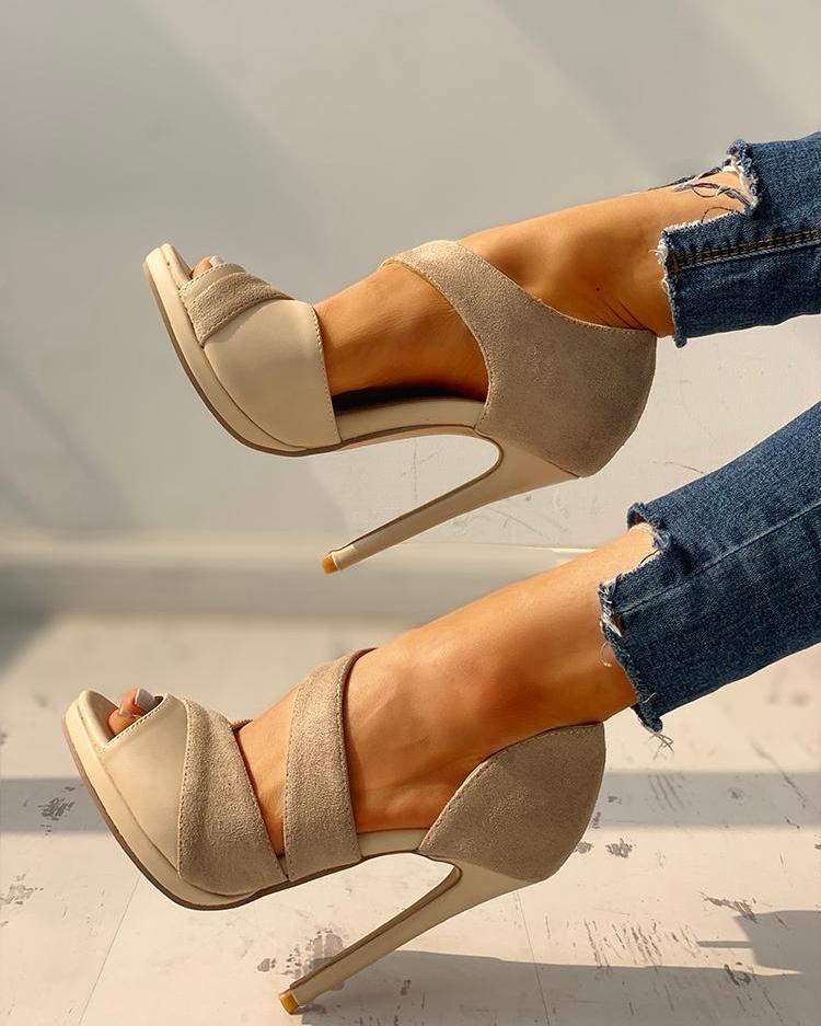 Sandały na szpilce 3 kolory - obrazek 12