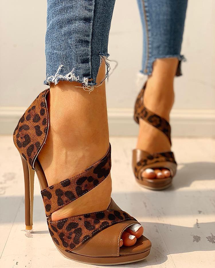 Sandały na szpilce 3 kolory - obrazek 13