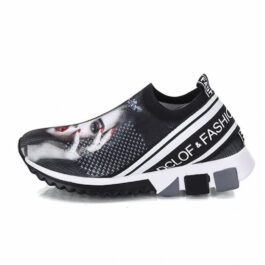 Wygodne buty ze wzorem