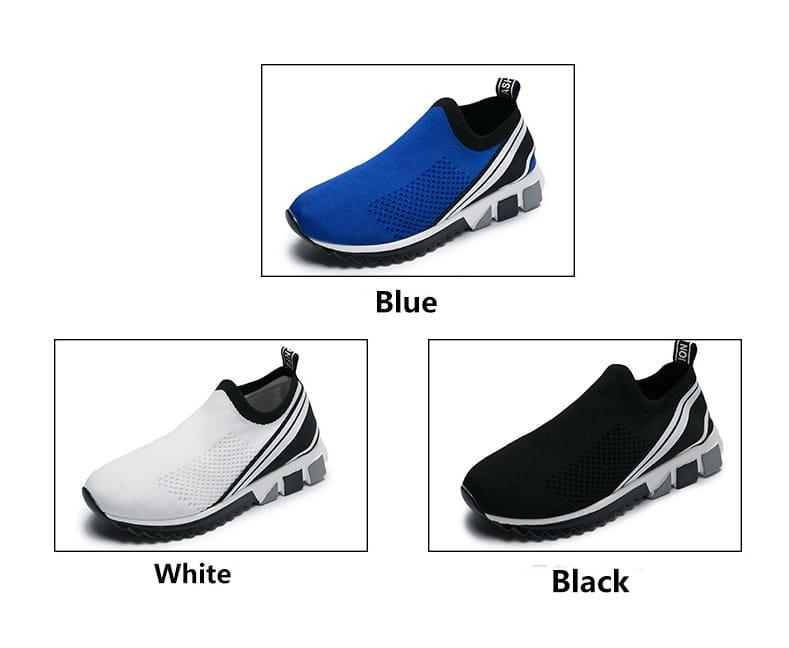 Wsuwane buty w 3 kolorach - obrazek 9