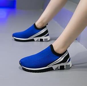 Wsuwane buty w 3 kolorach - obrazek 3