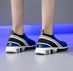 Wsuwane buty w 3 kolorach - obrazek 4