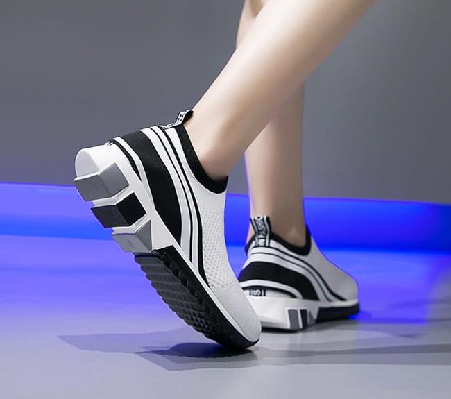 Wsuwane buty w 3 kolorach - obrazek 15