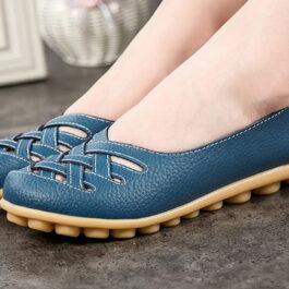 Skórzane mokasyny 20 kolorów