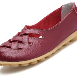 Skórzane mokasyny 20 kolorów