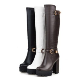 Kozaki na obcasie 3 kolory