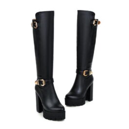 Kozaki na obcasie 3 kolory