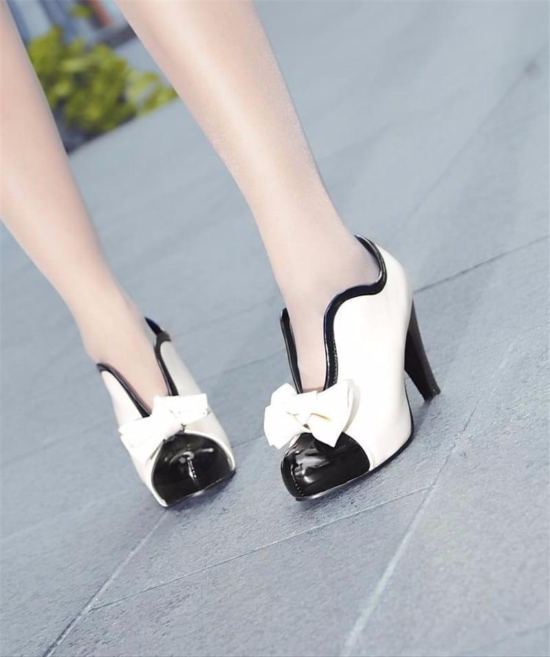 Botki na obcasie 3 kolory - obrazek 6