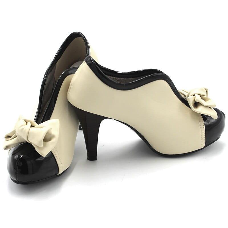 Botki na obcasie 3 kolory - obrazek 7