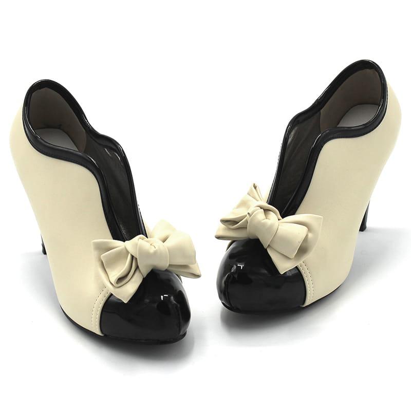 Botki na obcasie 3 kolory - obrazek 9