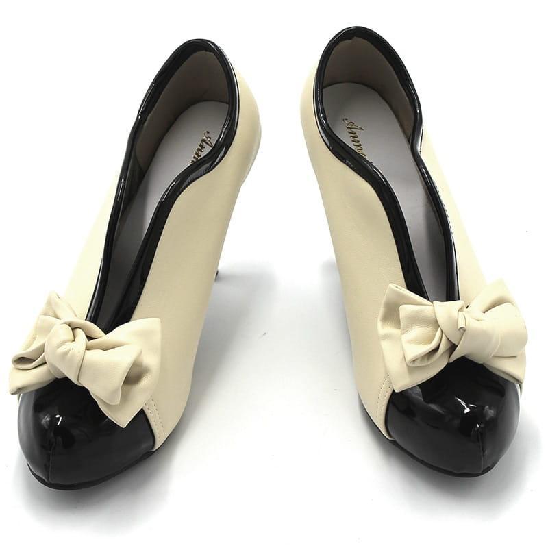 Botki na obcasie 3 kolory - obrazek 11