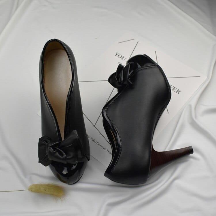 Botki na obcasie 3 kolory - obrazek 15