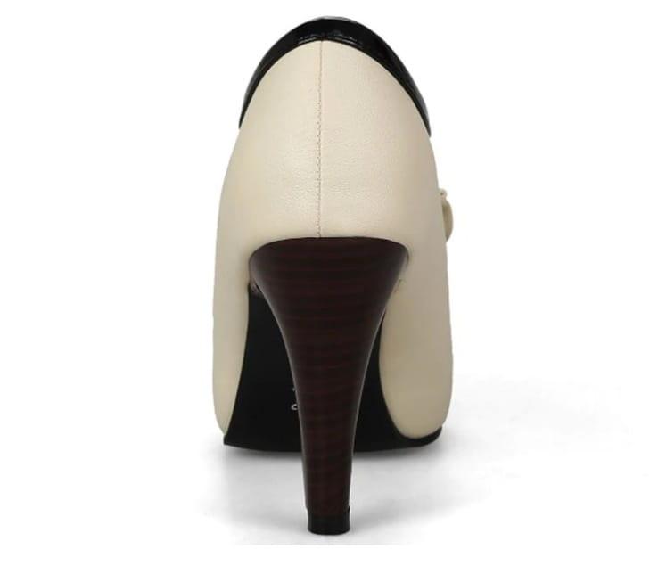 Botki na obcasie 3 kolory - obrazek 17