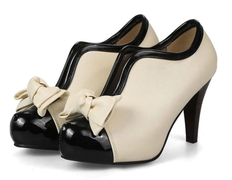 Botki na obcasie 3 kolory