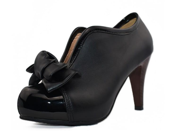 Botki na obcasie 3 kolory - obrazek 3