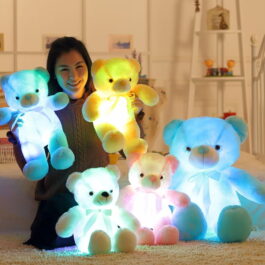 Pluszowy miś Teddy świecący