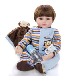 Kamila Lalka niemowlak reborn 60 cm