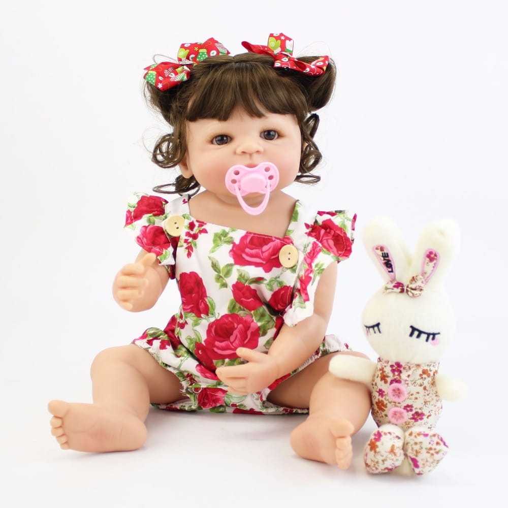 Pola Lalka realistyczna reborn 55 cm - obrazek 5