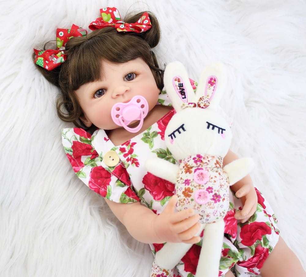 Pola Lalka realistyczna reborn 55 cm - obrazek 9