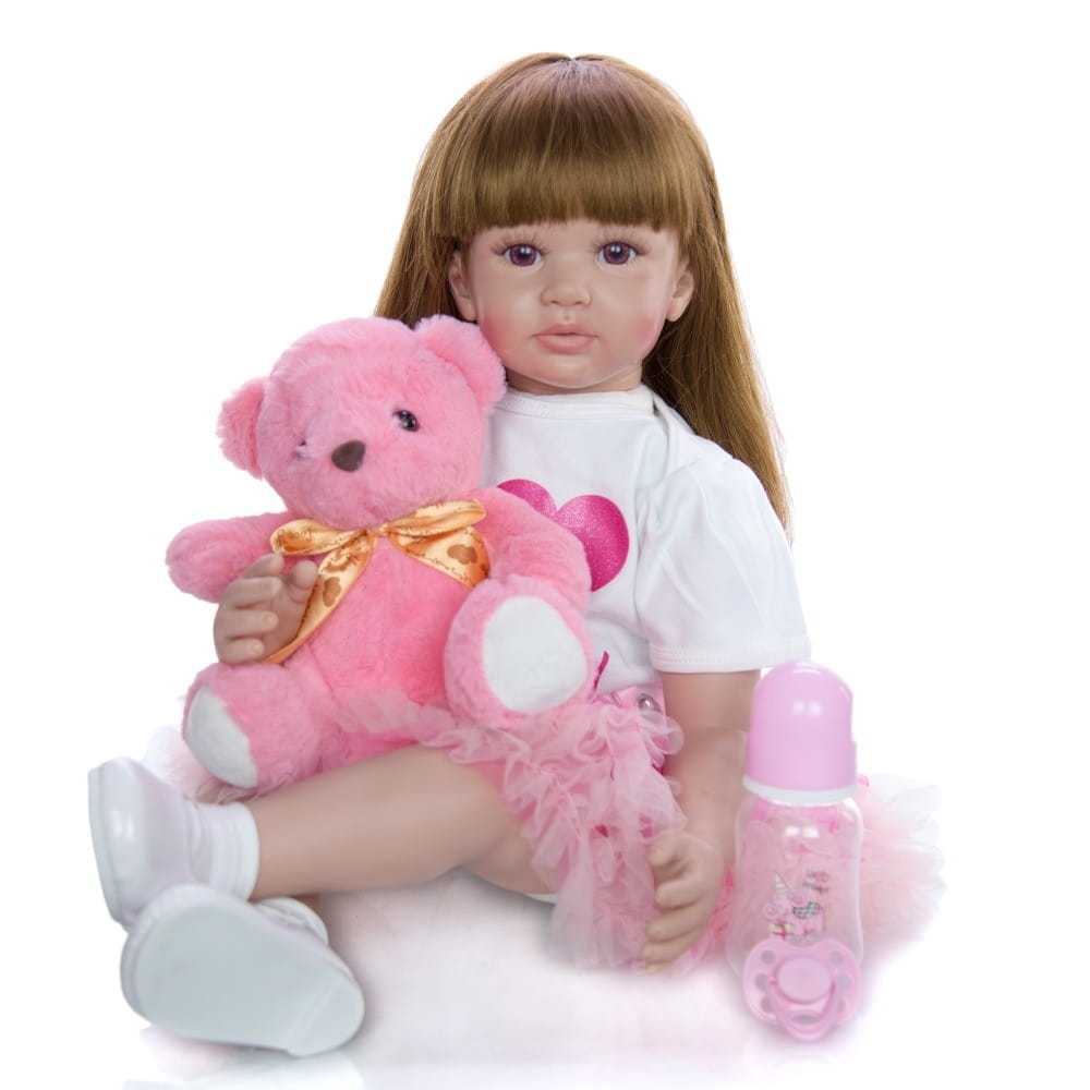 Malwina Lalka Księżniczka 60 cm - obrazek 5