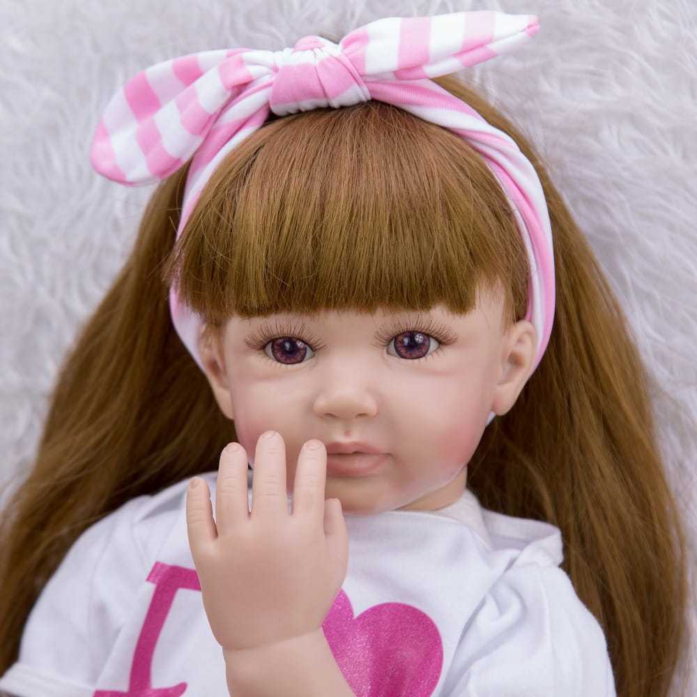 Malwina Lalka Księżniczka 60 cm - obrazek 12