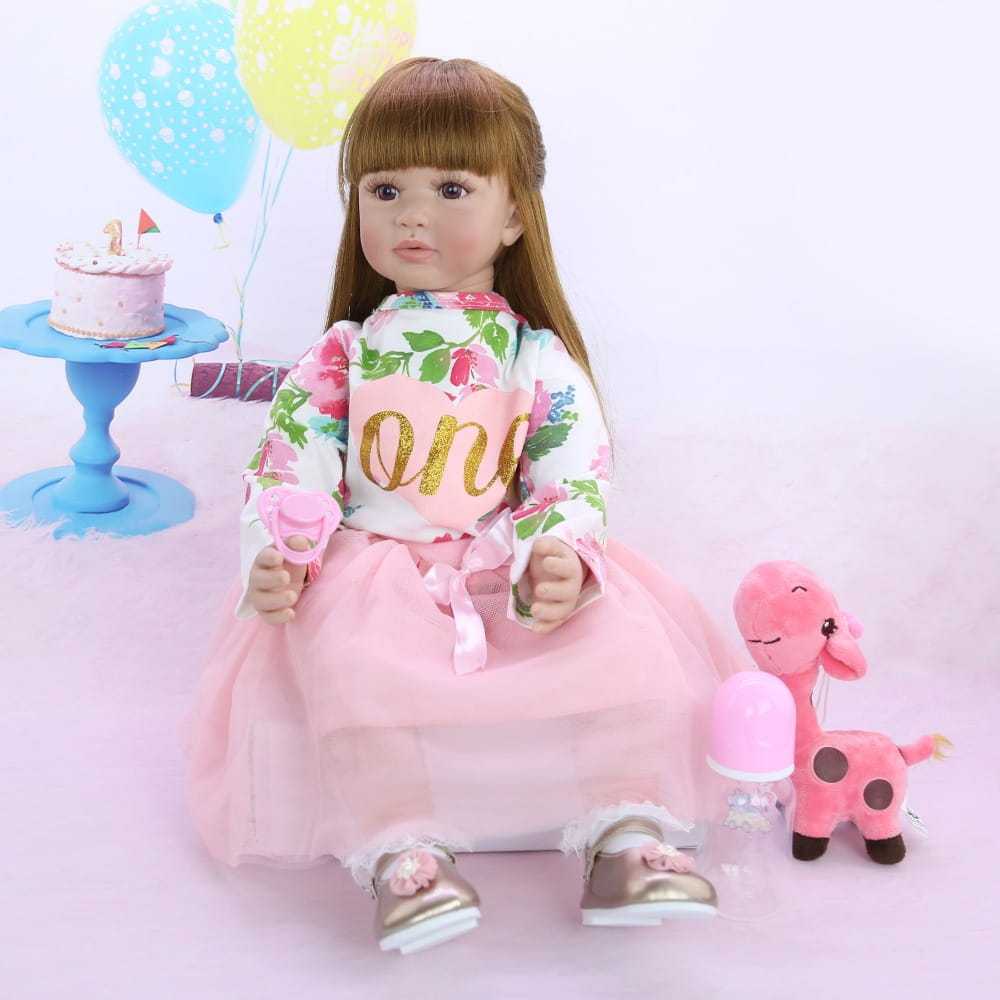 Livia Lalka baby girl 60 cm