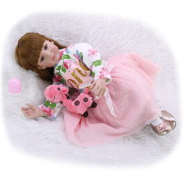 Livia Lalka baby girl  60 cm