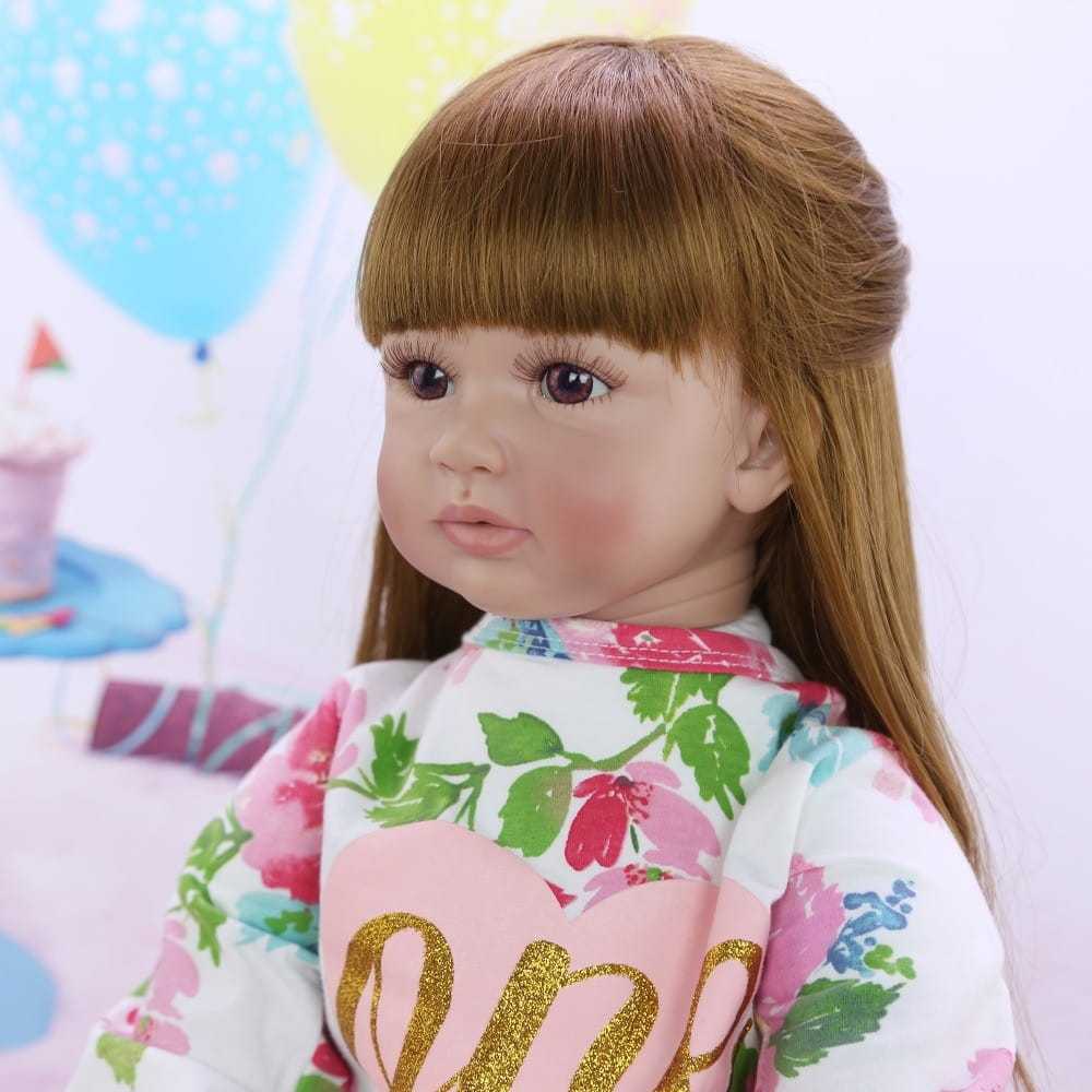 Livia Lalka baby girl 60 cm - obrazek 10