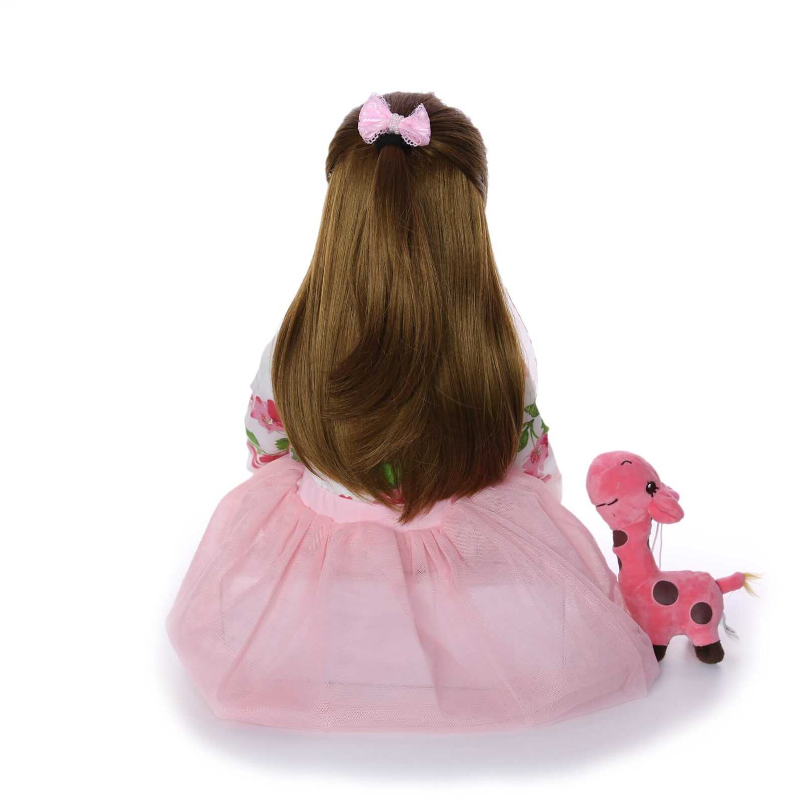 Livia Lalka baby girl 60 cm - obrazek 8